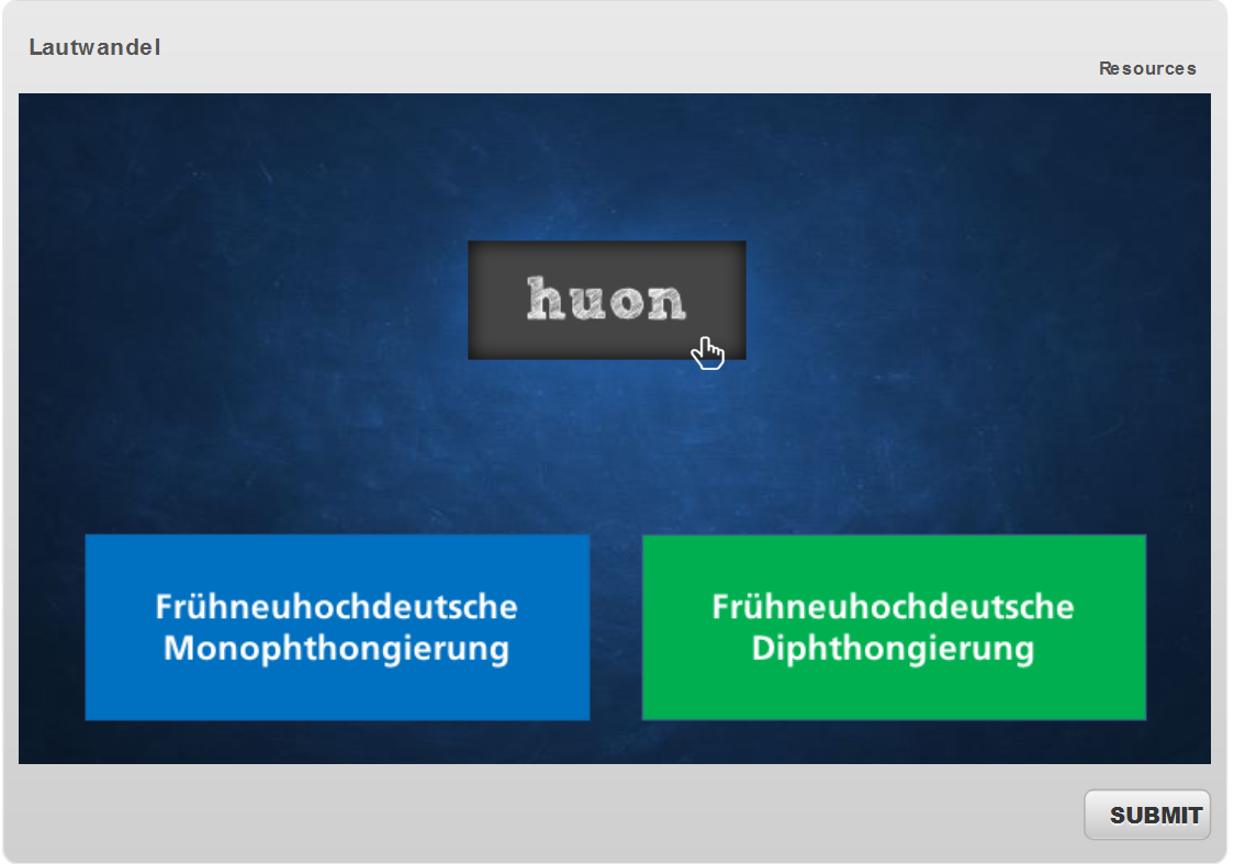 Screenshot Lautwandel